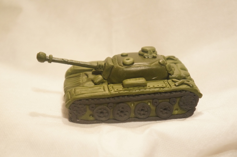 МК танк (фигурка)
