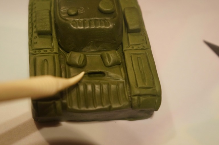 МК танк (фигурка)