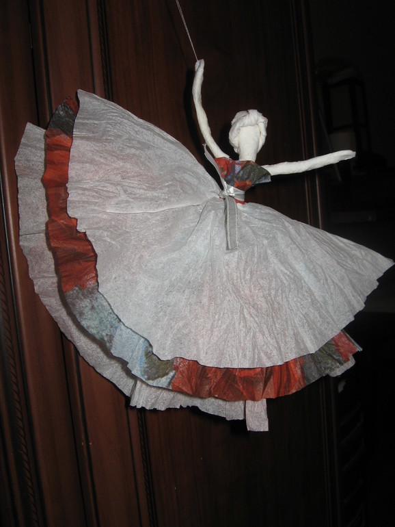 Игрушка для елки в садик на конкурс