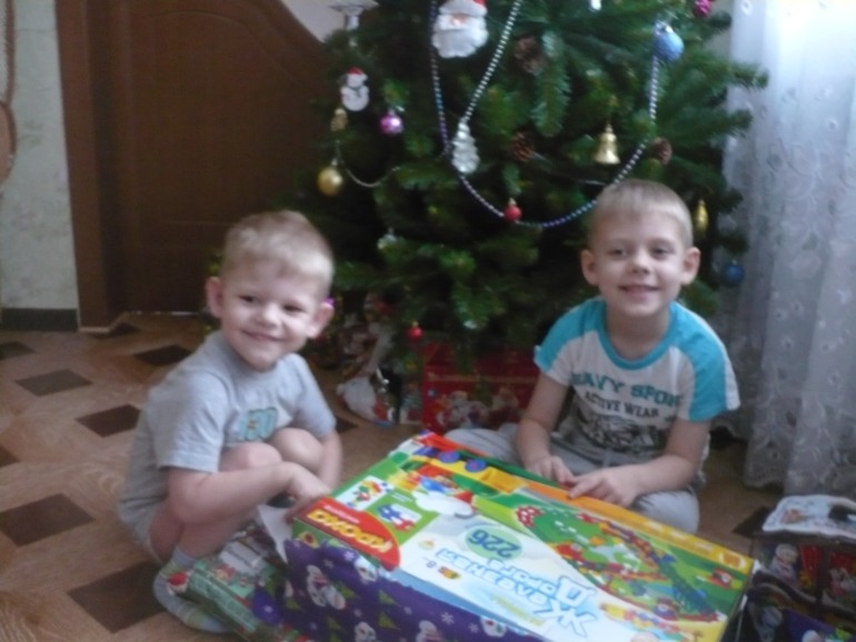 Рассекречиваю сюрприз)))