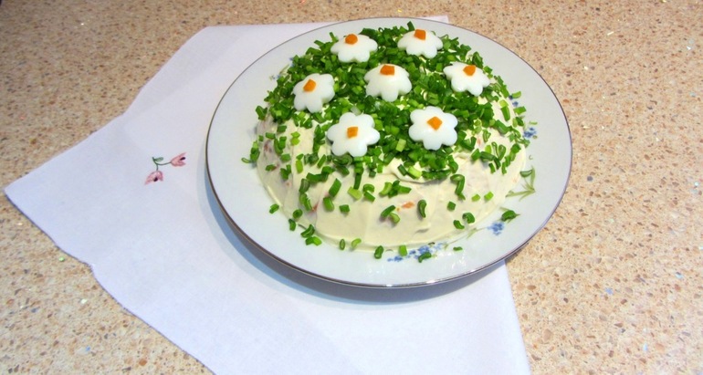 Салат с курицей, грецкими орехами и черносливом: подборка Салат из огурцов и яиц 17 пошаговых рецептов с фото