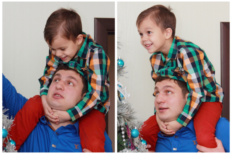 наша Новогодняя фотосессия)