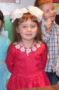 Платье на первый юбилей)))