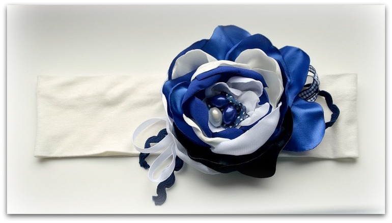 Новенькие бусы.