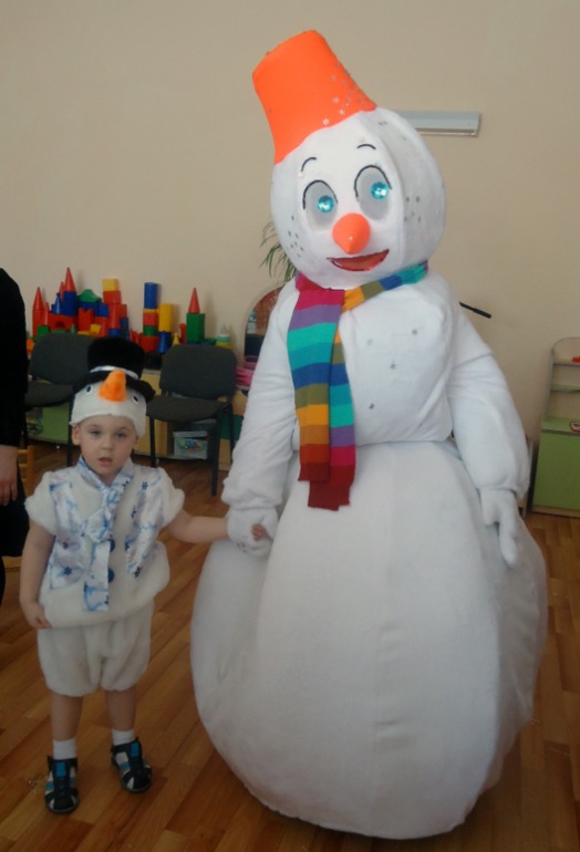 Новогодний утренник в саду!