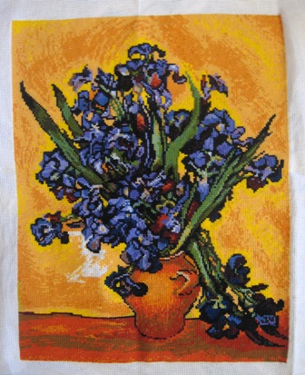 Вышивка с историей