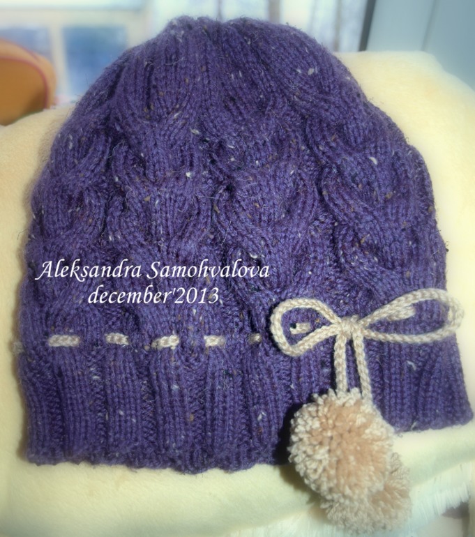 2 шапочки - себе и на заказ)