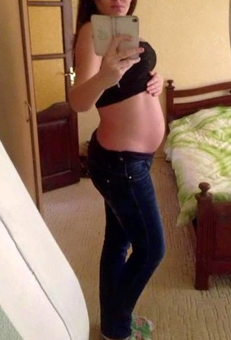 Вошли в третий триместр, даже не верится...