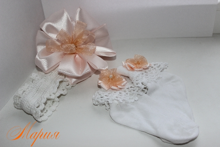 Праздничный комплект для малышки