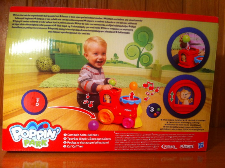 Паровозик PLAYSKOOL новый в упаковке