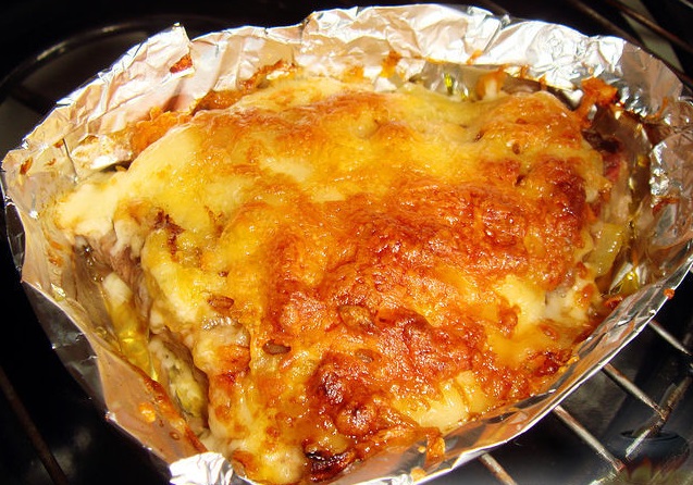 А вот и мое меню на Новый Год!