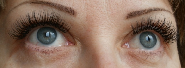 Наращивание ресниц к Новому году!!