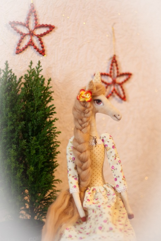 Лошадка -Домовладычеца)