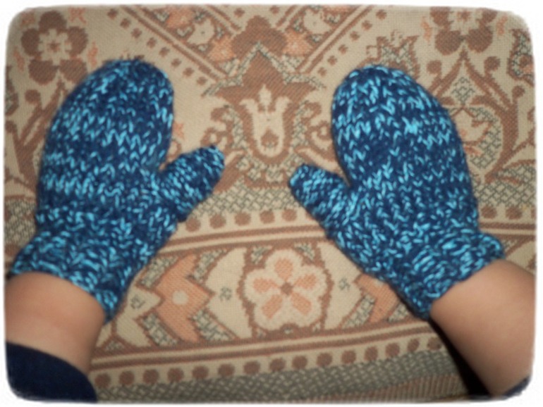 Мини - варежки.