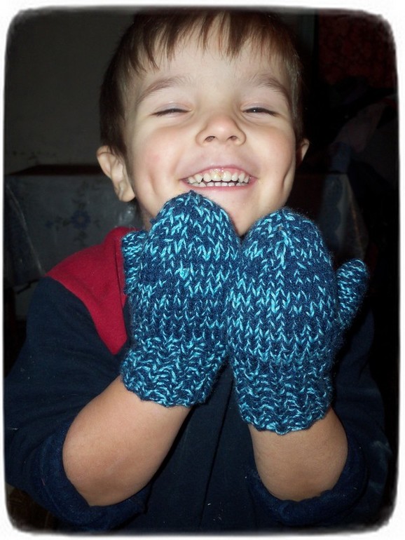 Мини - варежки.