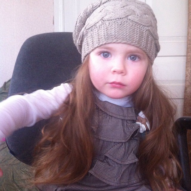 Наш хвастик)