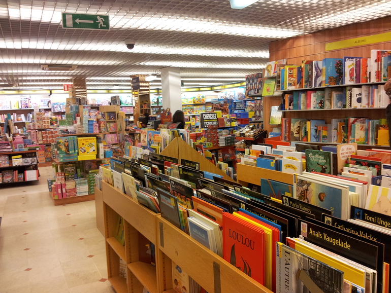 Книжные магазины в Париже.