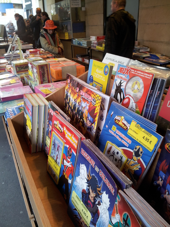 Книжные магазины в Париже.