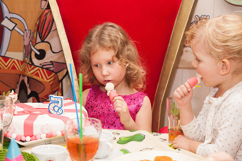 День Рождения в кафе