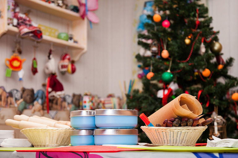 День Рождения в кафе