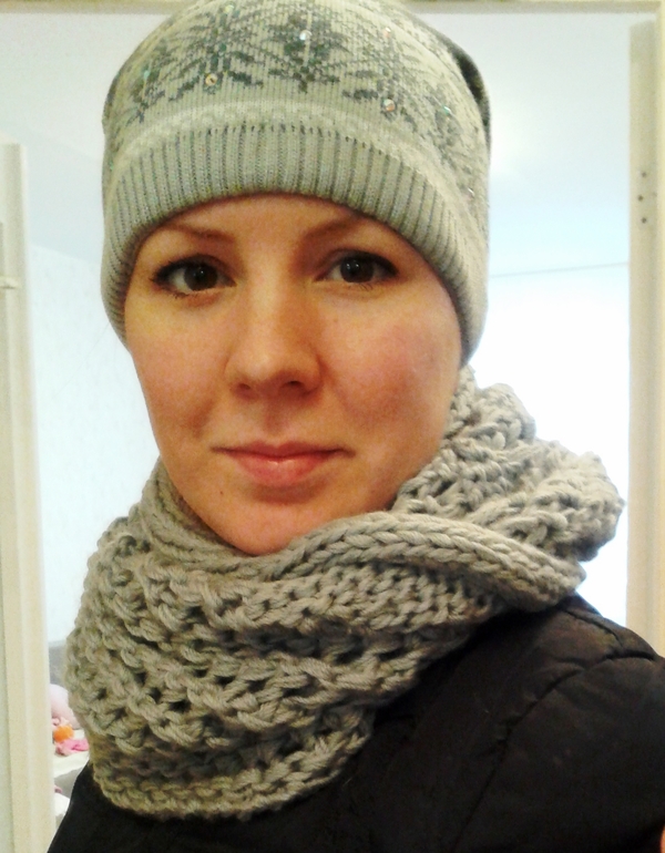 Связала снудик себе