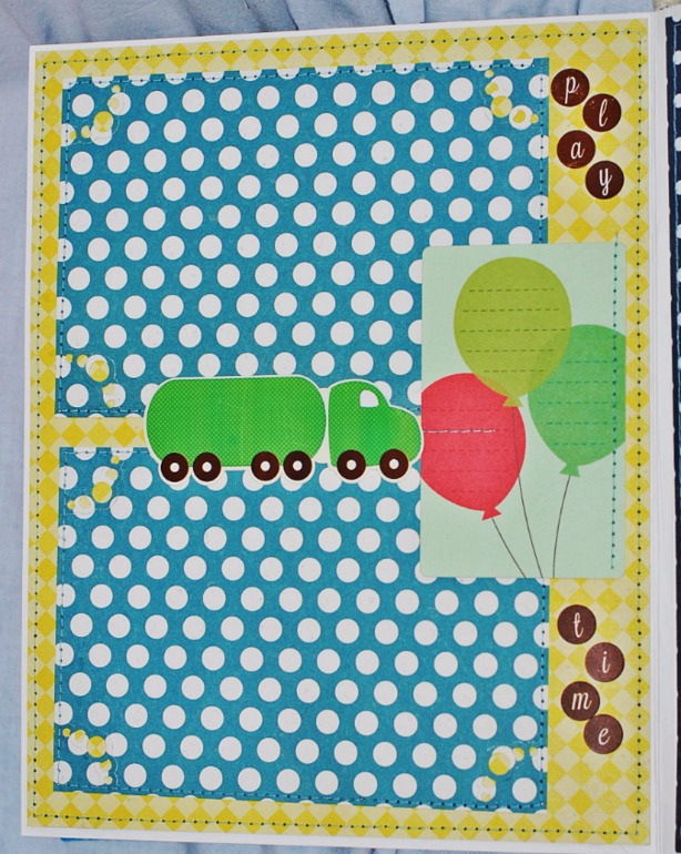 Большой и яркий альбом для мальчика