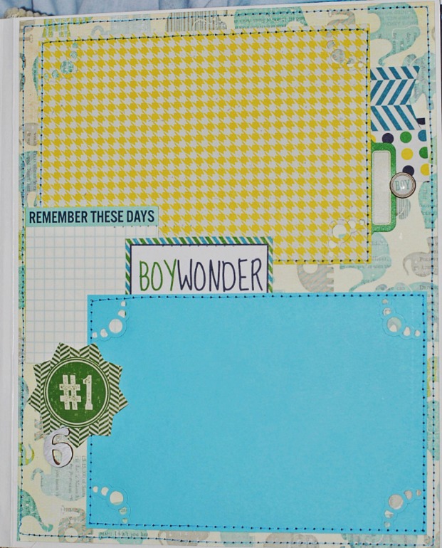 Большой и яркий альбом для мальчика