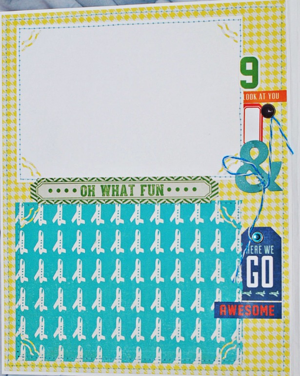 Большой и яркий альбом для мальчика