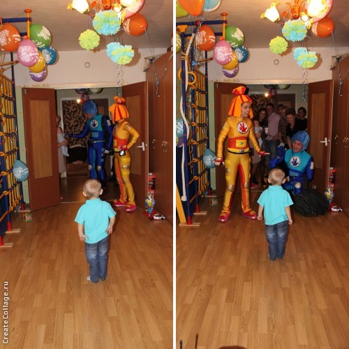 День рождения сынули или в сказке у Фиксиков!!