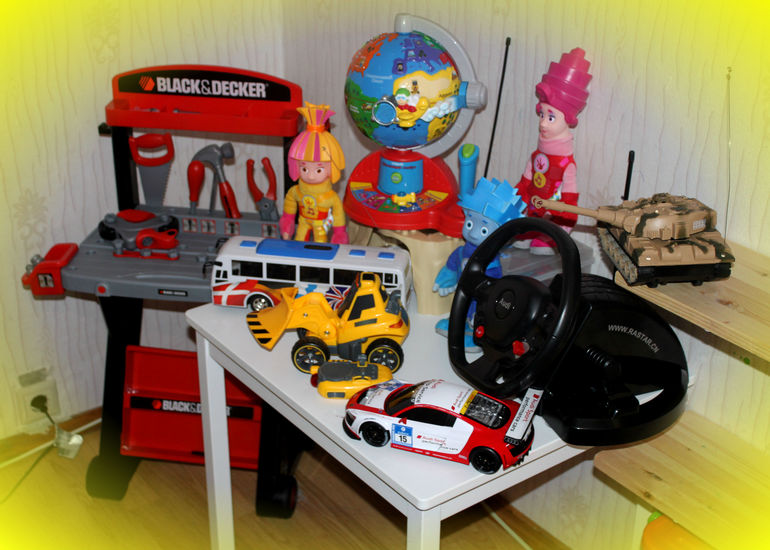 День рождения сынули или в сказке у Фиксиков!!