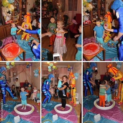 День рождения сынули или в сказке у Фиксиков!!