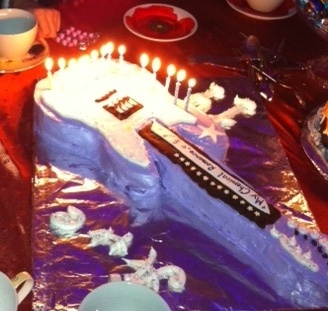 Звездный тортик и Гитара