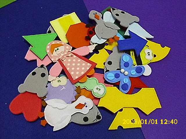 Развивающая книжечка