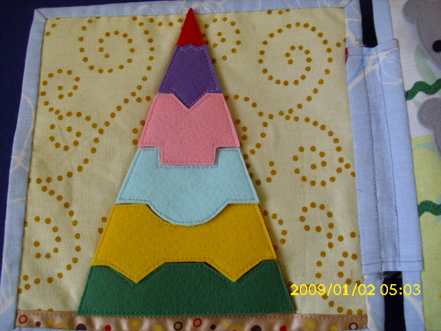 Развивающая книжечка