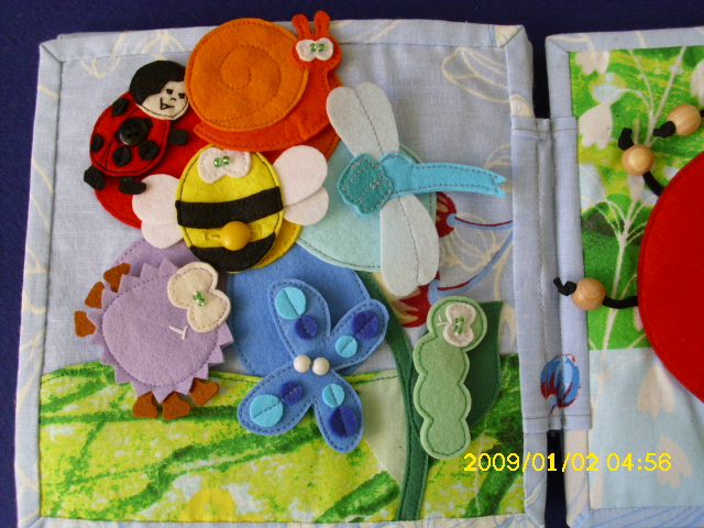 Развивающая книжечка