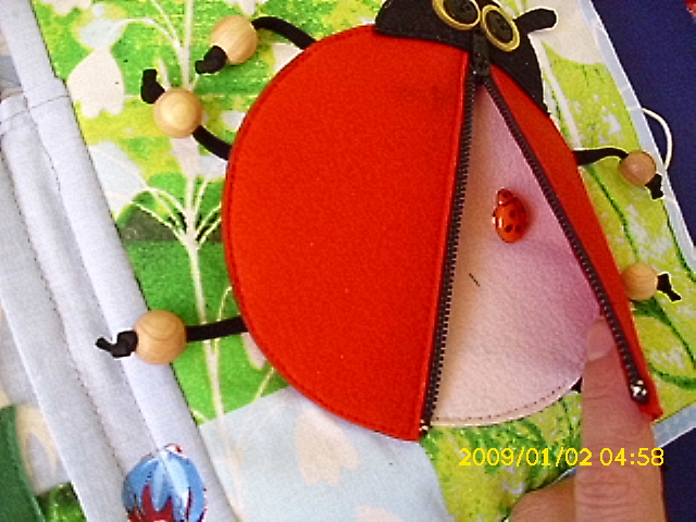 Развивающая книжечка