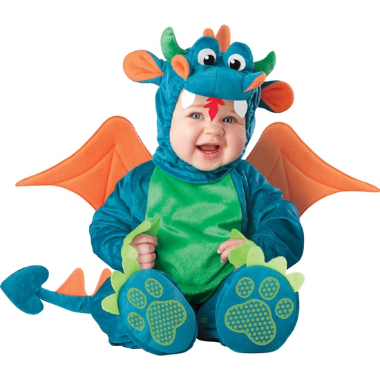 Костюм Дракона карнавальный детский - Dinky Drago