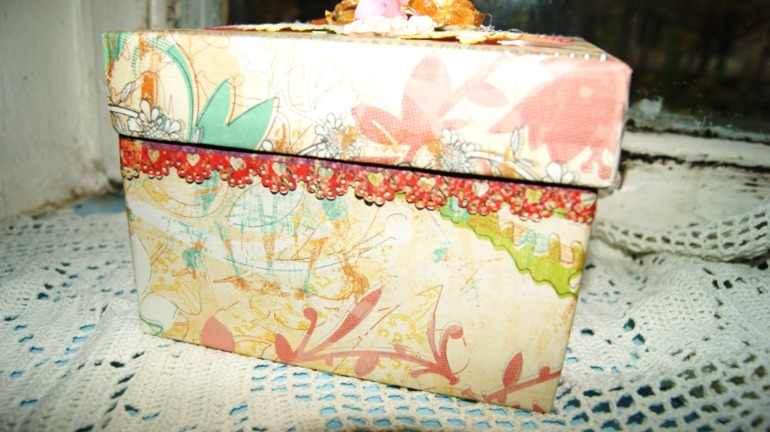 Коробочка для подарка. Впервые заказали мне коробочку....