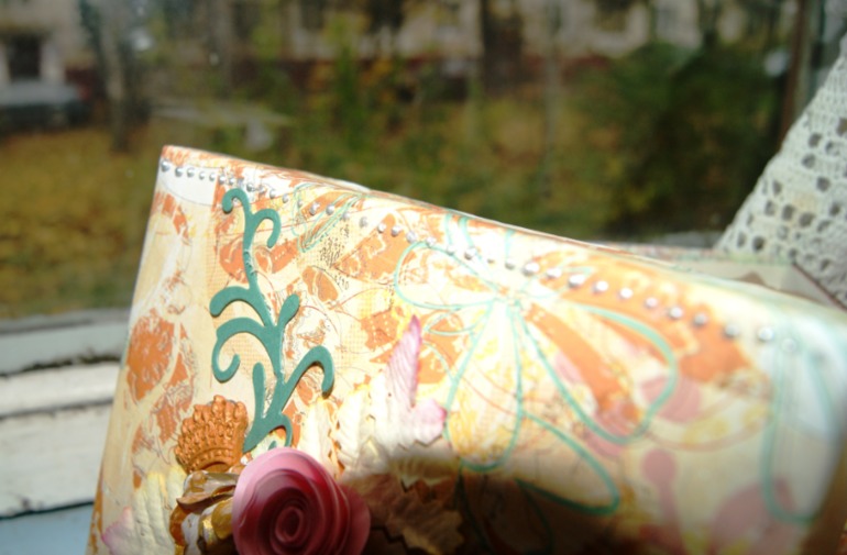 Коробочка для подарка. Впервые заказали мне коробочку....