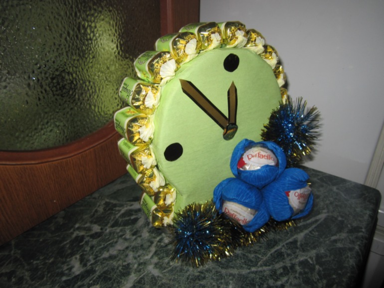 Мои часики...