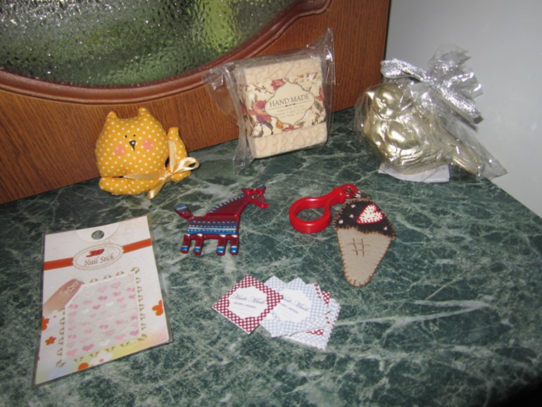 Отчет о новогодних подарках...