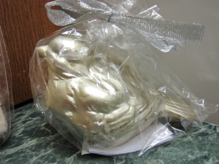 Отчет о новогодних подарках...