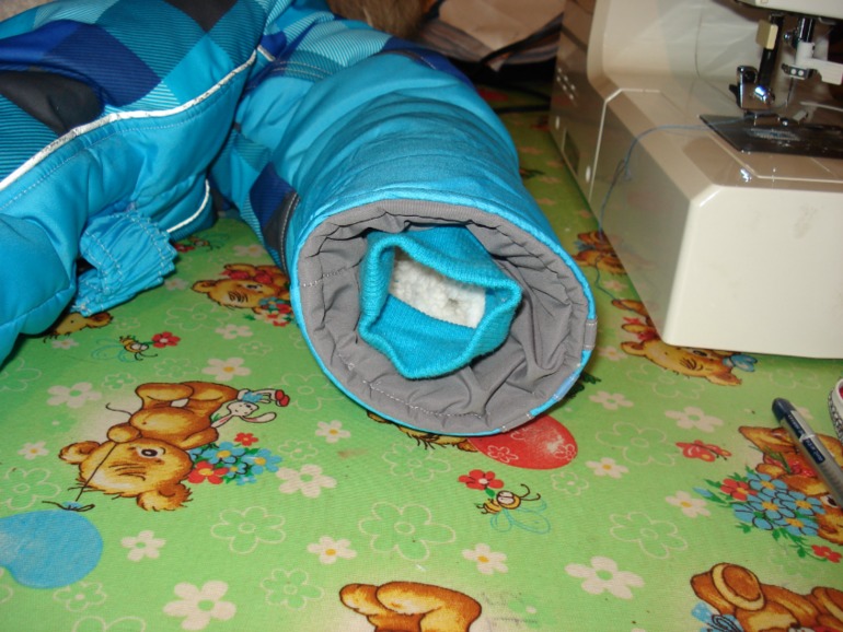 наш зимний комбез.