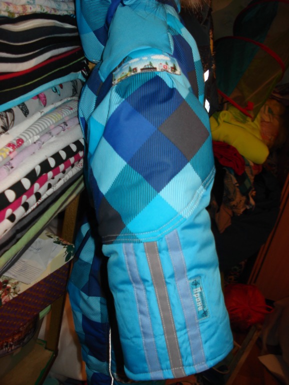 наш зимний комбез.