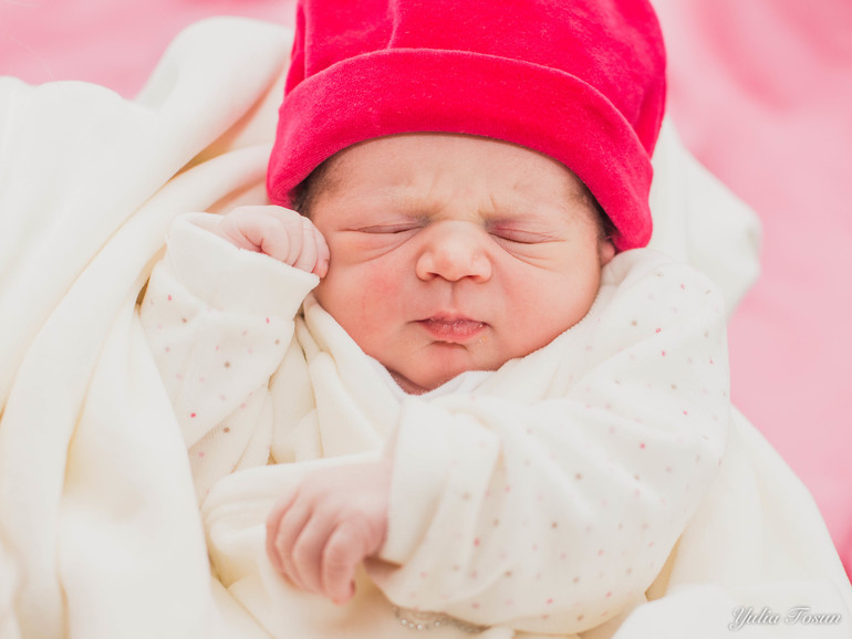 Фотосесия родождения ребенка