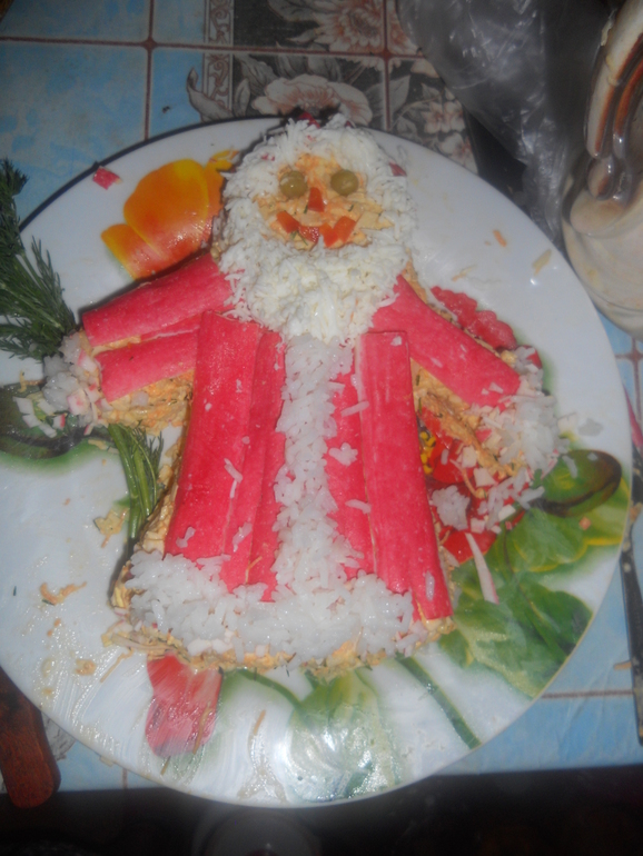 Наш первый новый год