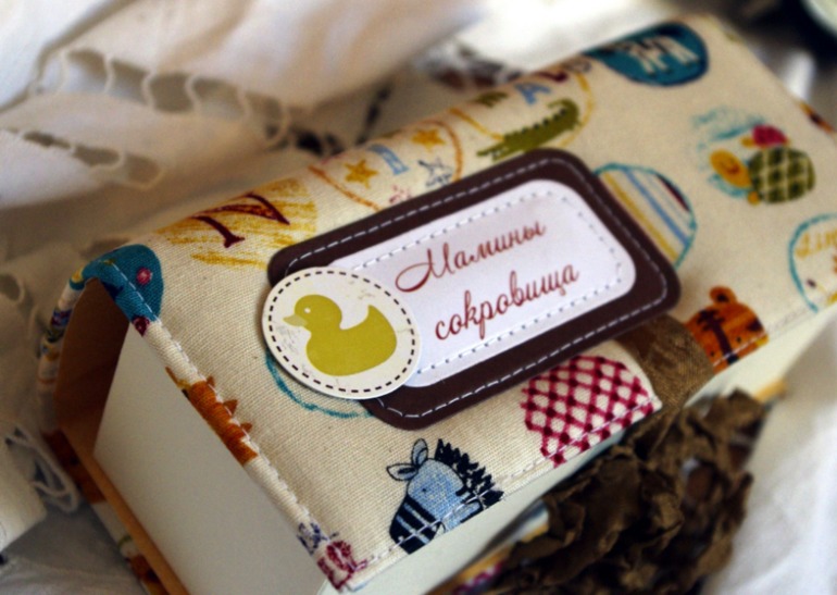 и ещё одна коробочка. и не последняя на сегодня )