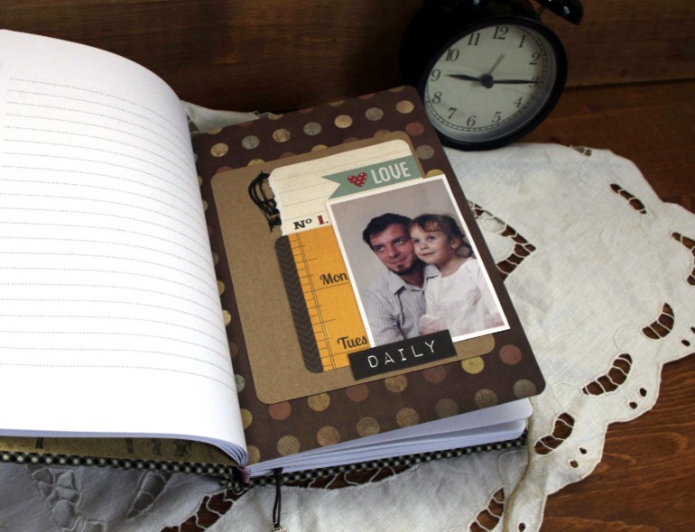 Мужской блокнотоальбом