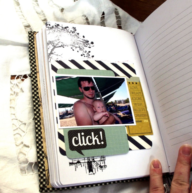 Мужской блокнотоальбом