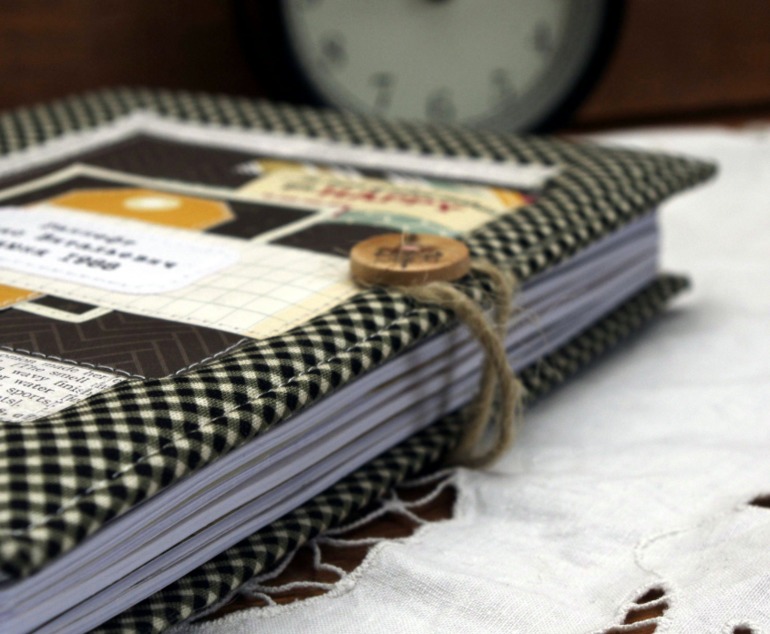 Мужской блокнотоальбом